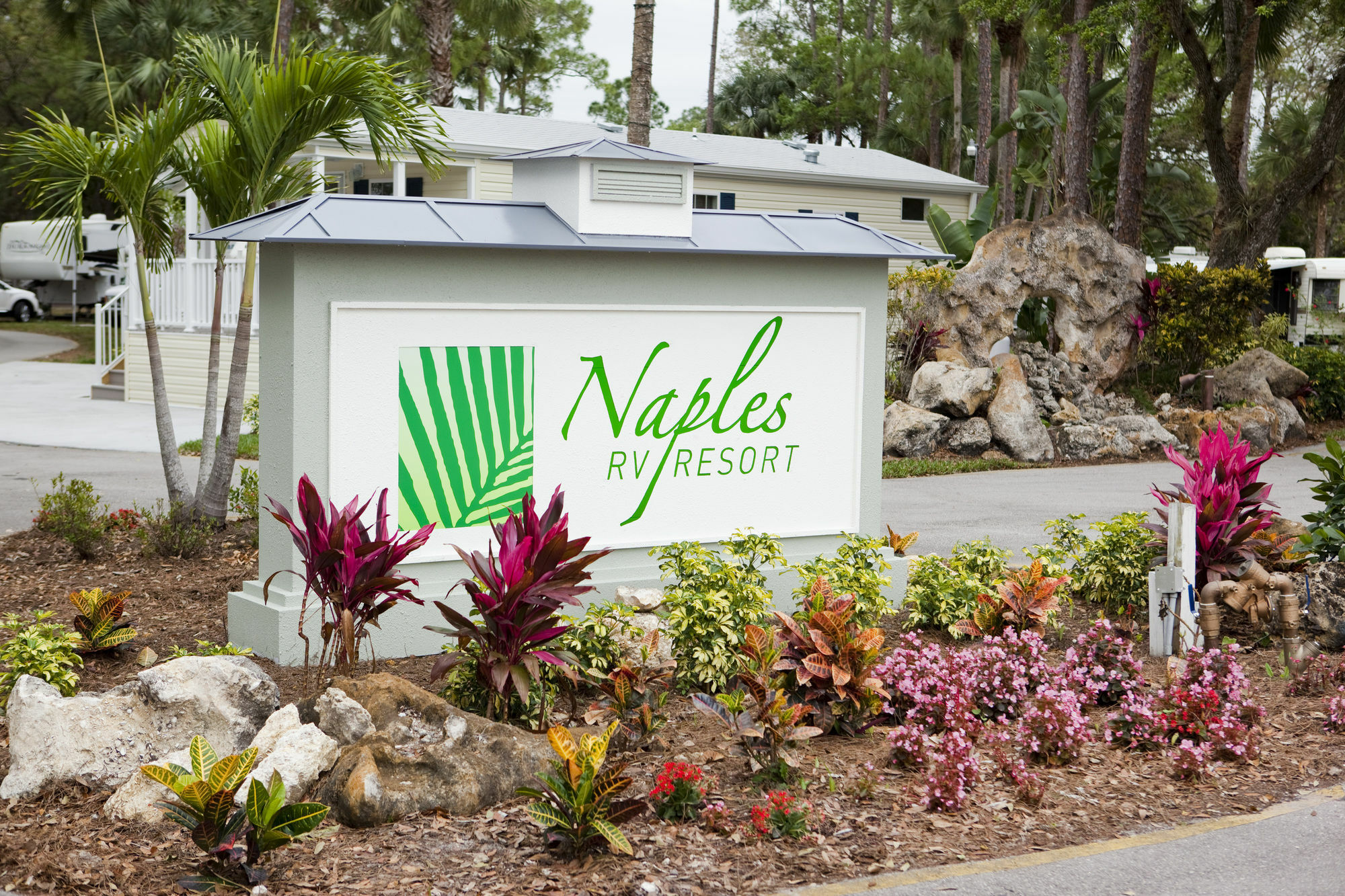 Naples Rv Resort Naples Manor المظهر الخارجي الصورة